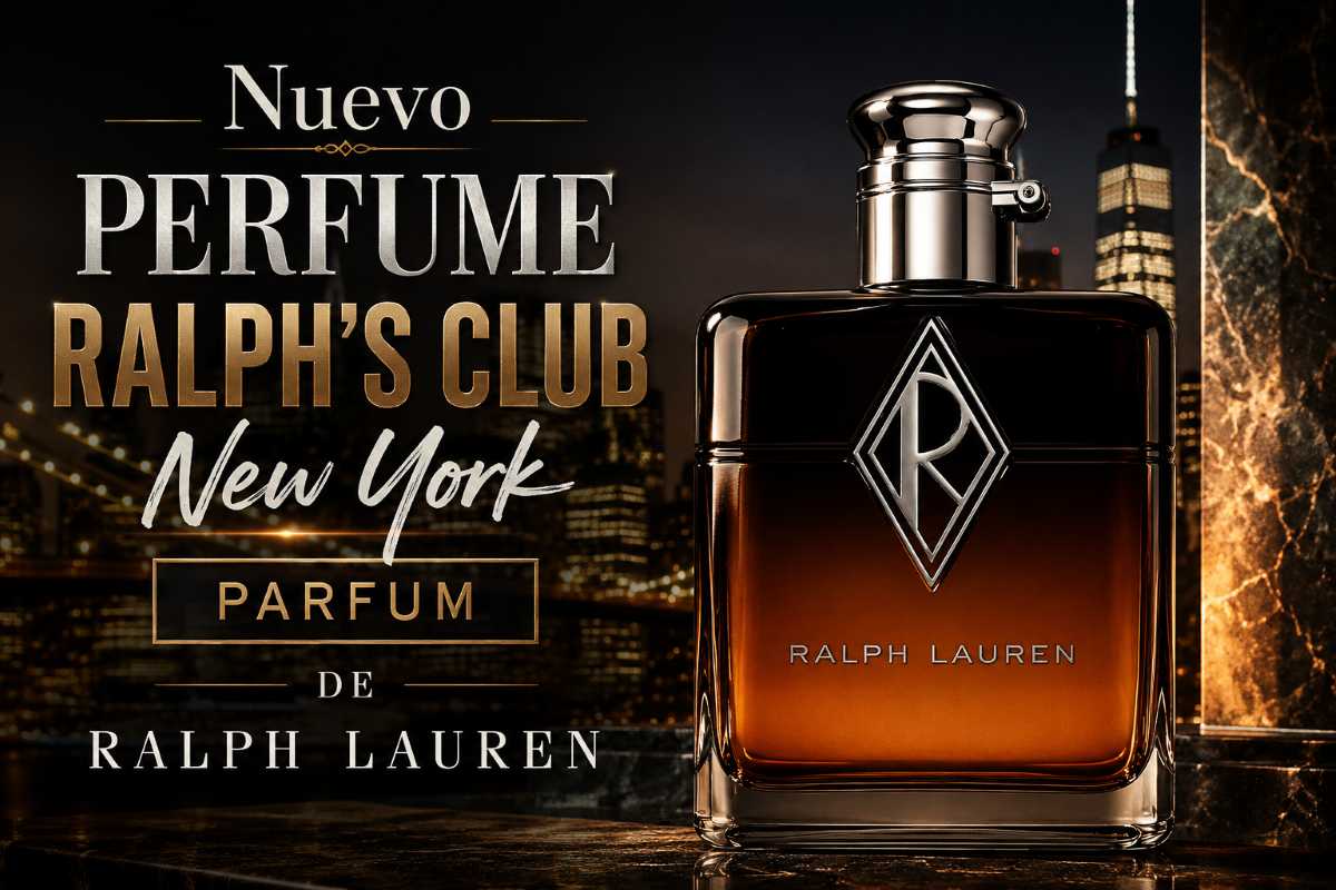 Ralph's Club New York Parfum: opinión del nuevo perfume Ralph Lauren