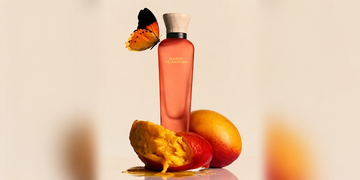 Mango Palmarosa: el nuevo tropical de Adolfo Dominguez