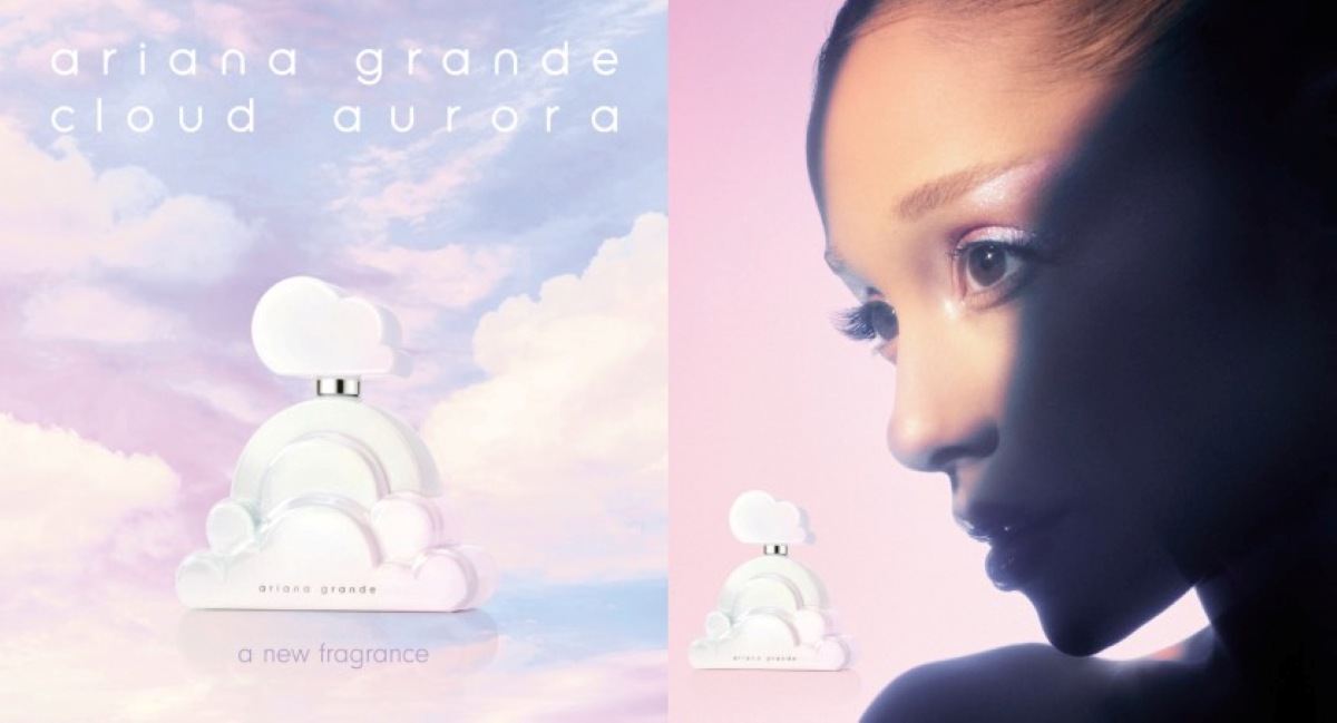 Ariana Grande lanza Cloud Aurora, su nuevo perfume: fecha y precio