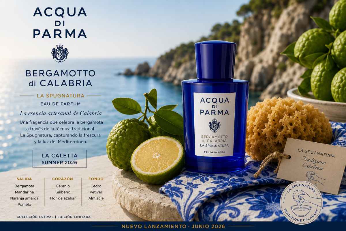 Acqua di Parma Bergamotto di Calabria La Spugnatura: El cítrico más exclusivo