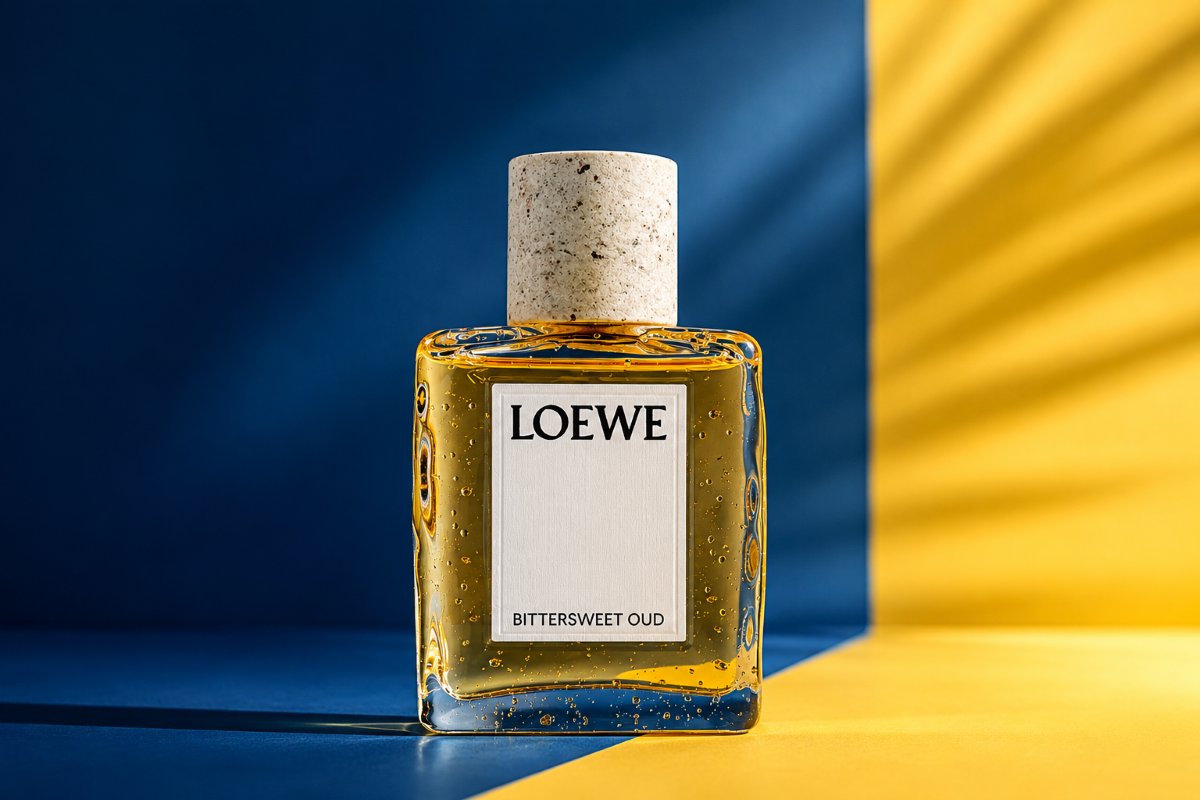 LOEWE Bittersweet Oud: el oud más contradictorio