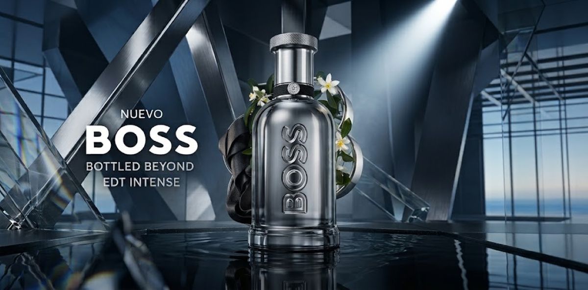 Boss Bottled Beyond EDT Intense: el primer cuero floral de Hugo Boss