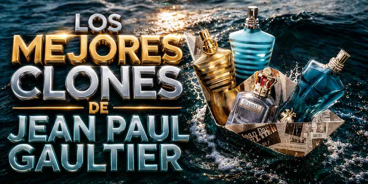 Los mejores clones de Jean Paul Gaultier - Guía completa y actualizada