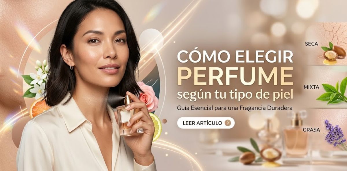 Cómo elegir perfume según tu tipo de piel - Guía completa