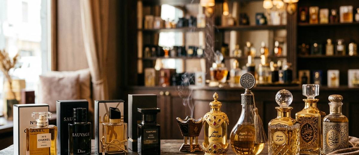 perfumes arabes vs perfumes de diseñador