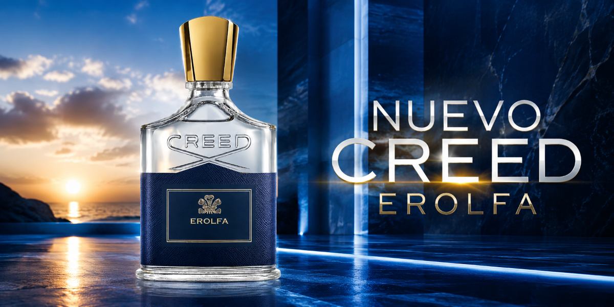 Creed Erolfa 2026: análisis del clásico marino que vuelve renovado, ¿en qué cambia realmente?