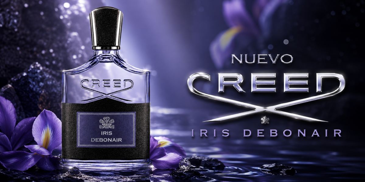 Creed Iris Debonair: así es el iris más realista de la firma