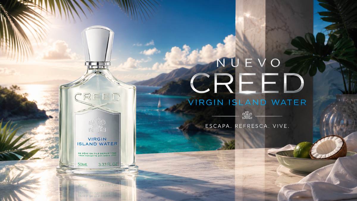 Creed Virgin Islan Water 2026: Descubre la nueva versión