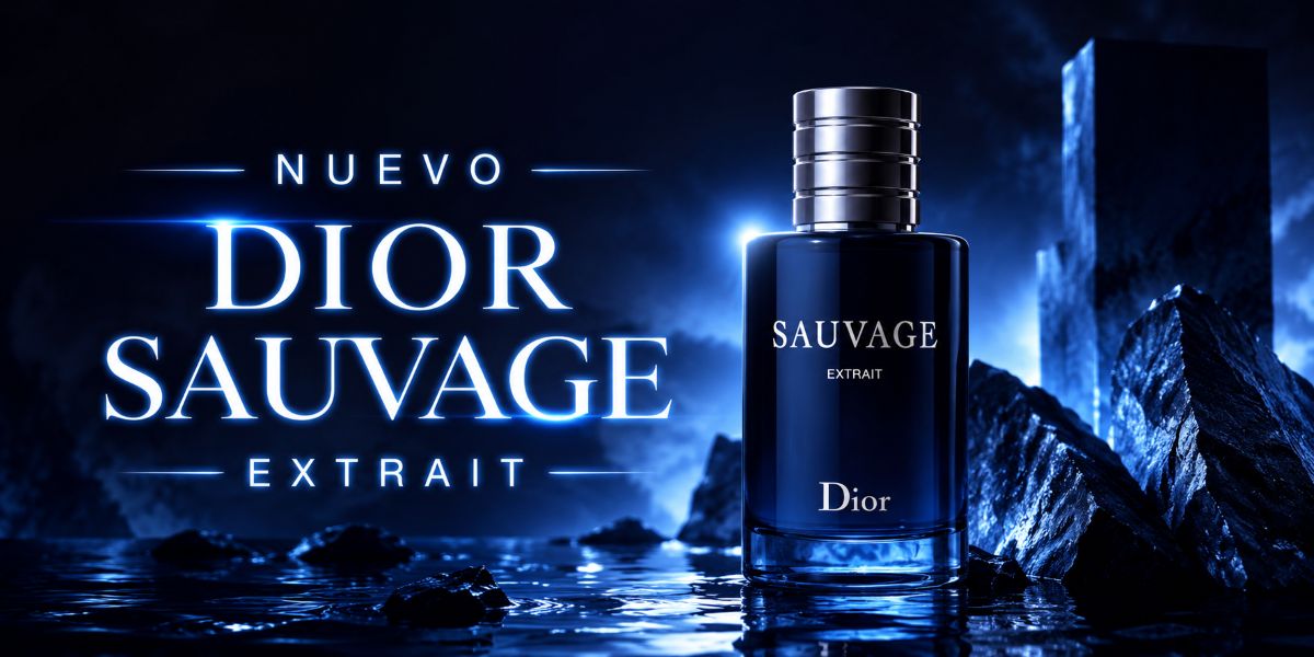 Dior Sauvage Extrait: el nuevo flanker de la saga más exitosa de Dior