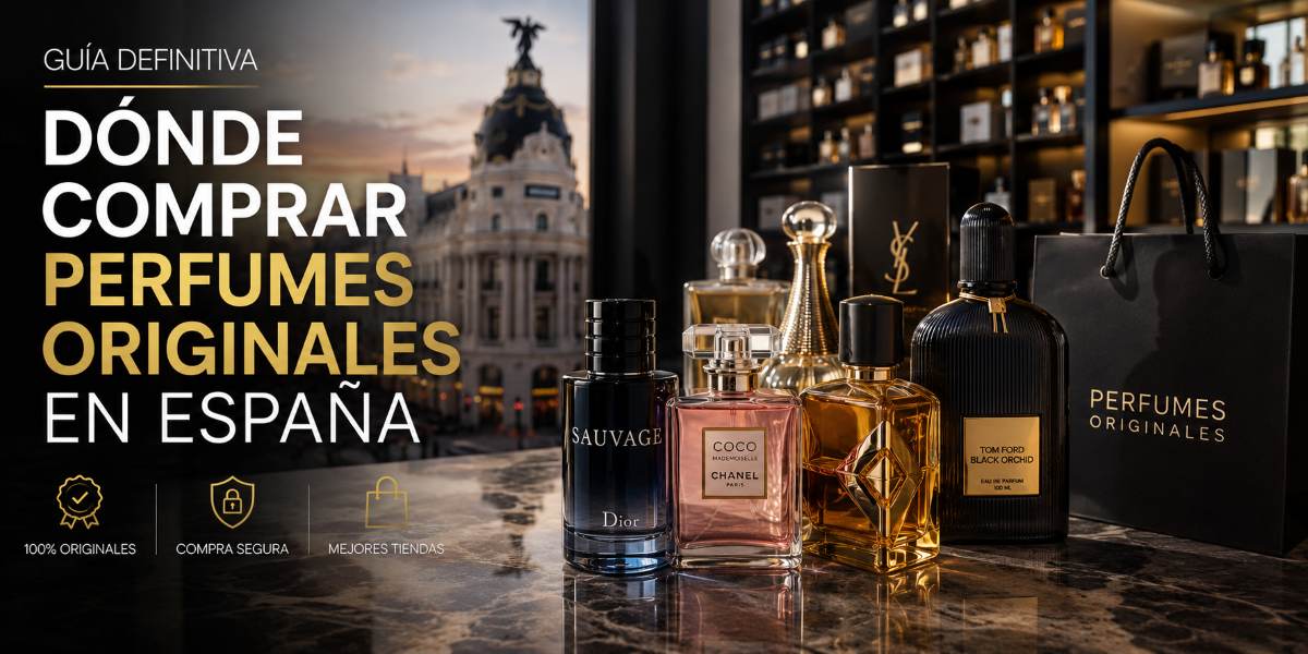 Dónde comprar perfumes originales en España - Guía orientativa para comprar seguro