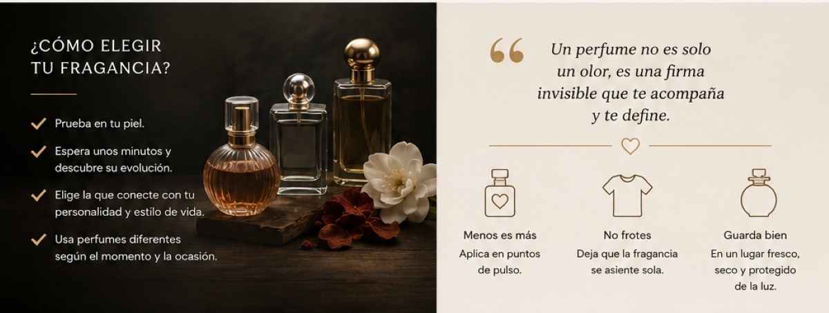 te ayudamos a elegir tu fragancia con esta guía de notas olfativas