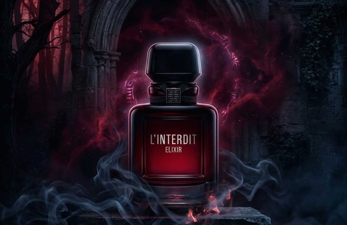 L’Interdit Elixir: Givenchy destapa su lado más oscuro