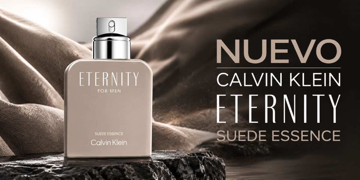 Calvin Klein Eternity Suede Essence: el nuevo cálido y aterciopelado