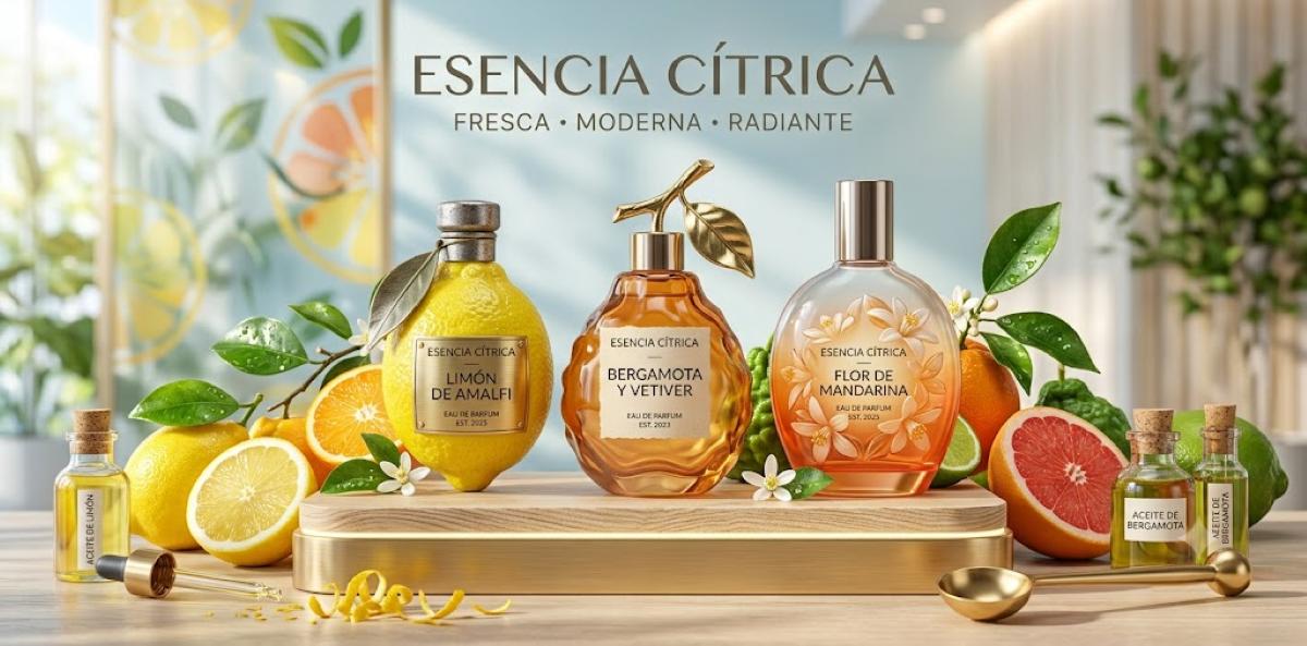 Las mejores fragancias cítricas - Guía completa