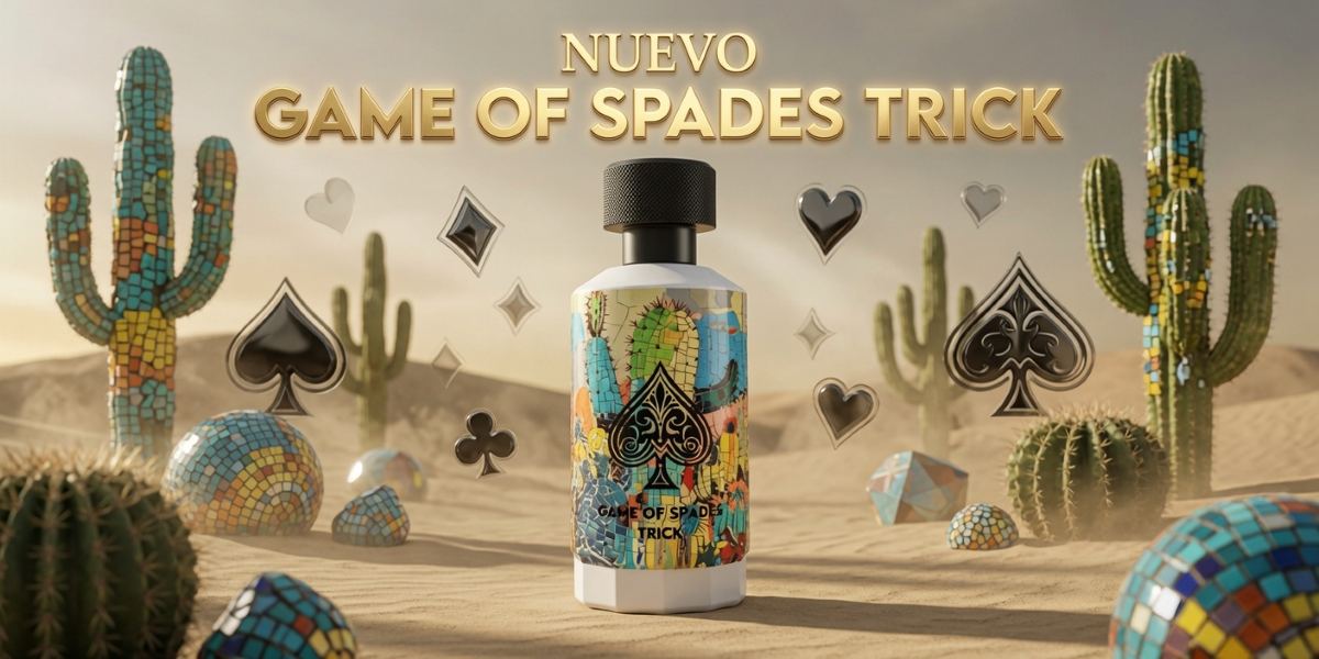Game of Spades Trick de Jo Milano Paris: Reseña y notas olfativas