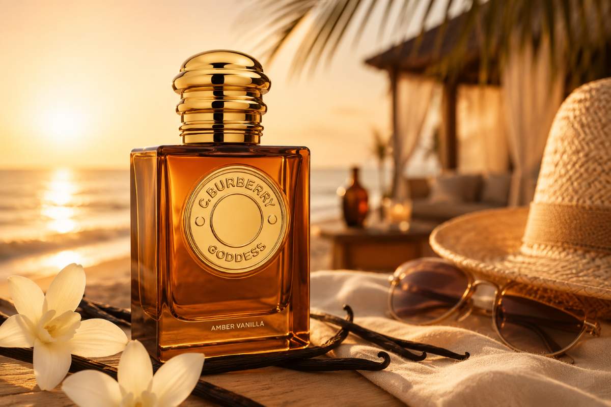 Goddess Amber Vanilla: Burberry reinventa su vainilla más icónica
