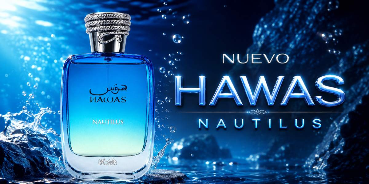 Rasasi amplía su línea principal: llega Hawas Nautilus