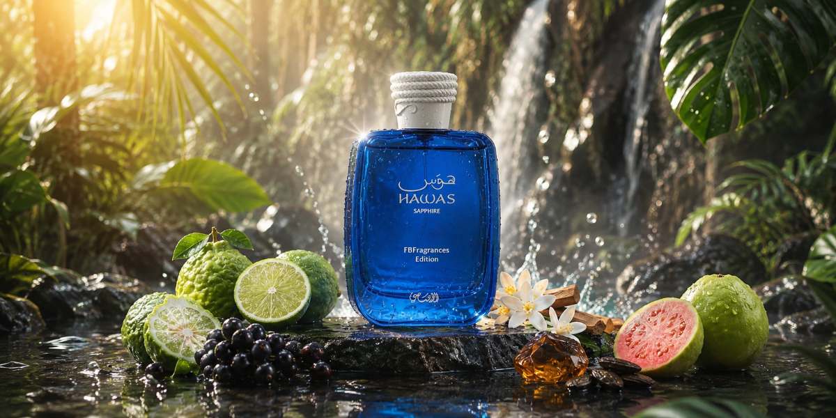 Rasasi presenta Hawas Sapphire junto a FB Fragances