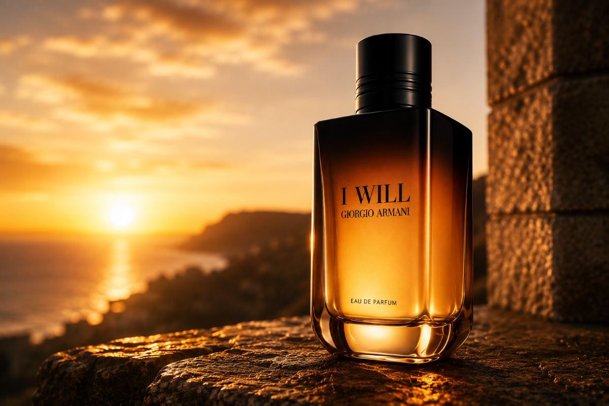 Giorgio Armani I Will es uno de los mejores lanzamientos del año