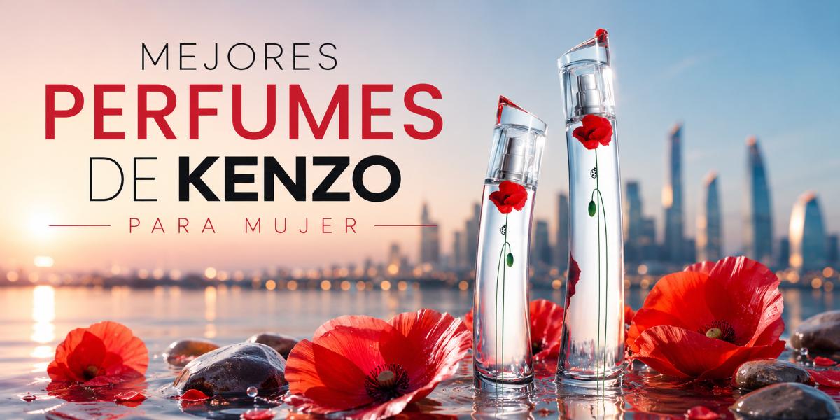 Los mejores perfumes de Kenzo para mujer - Guía actualizada 2026