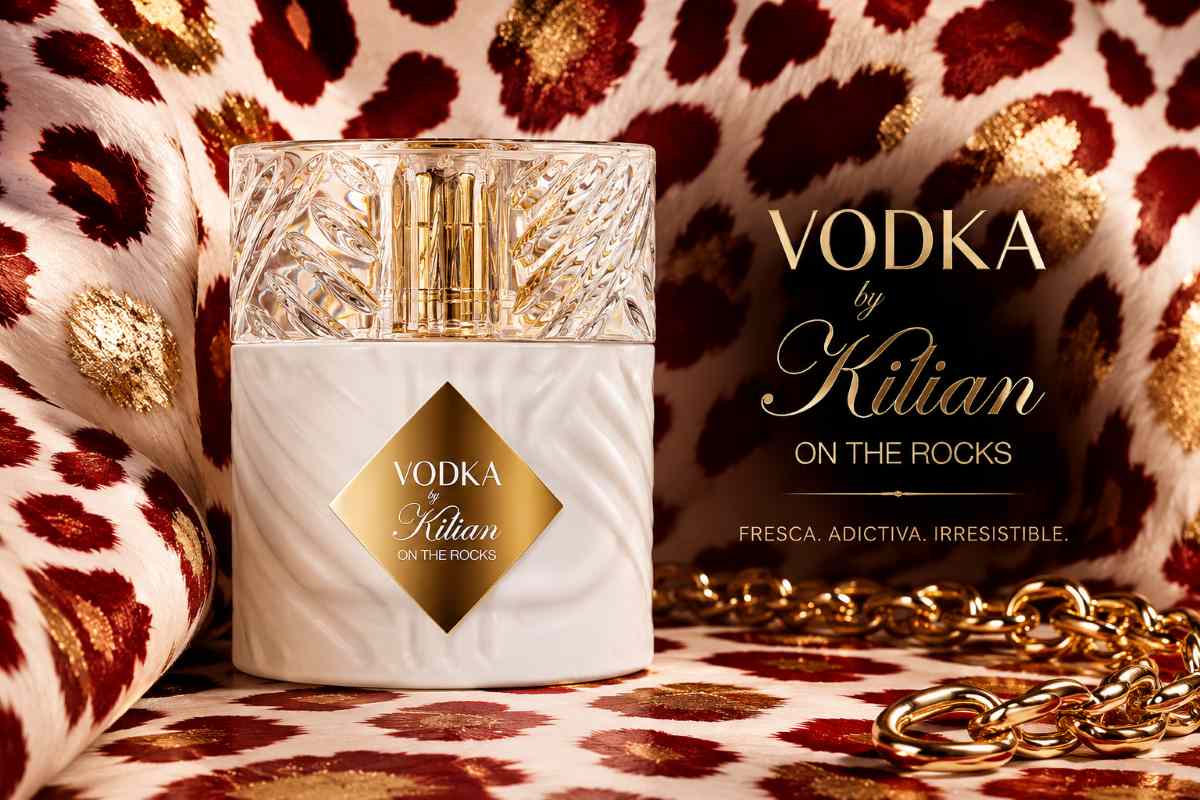 Vodka on the Rocks: Kilian reedita su fragancia más helada y conceptual en 2026