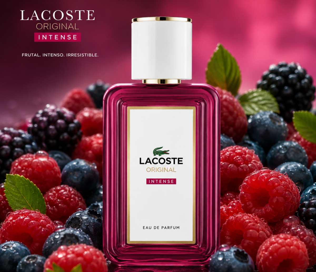 Lacoste Original Intense Perfume: Elegancia y alta duración