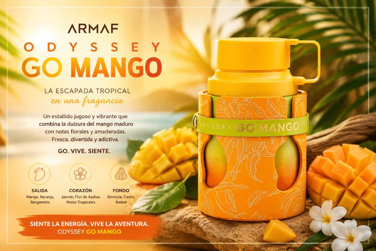 Armaf Odyssey Go Mango: la versión tropical perfecta para este verano 2026