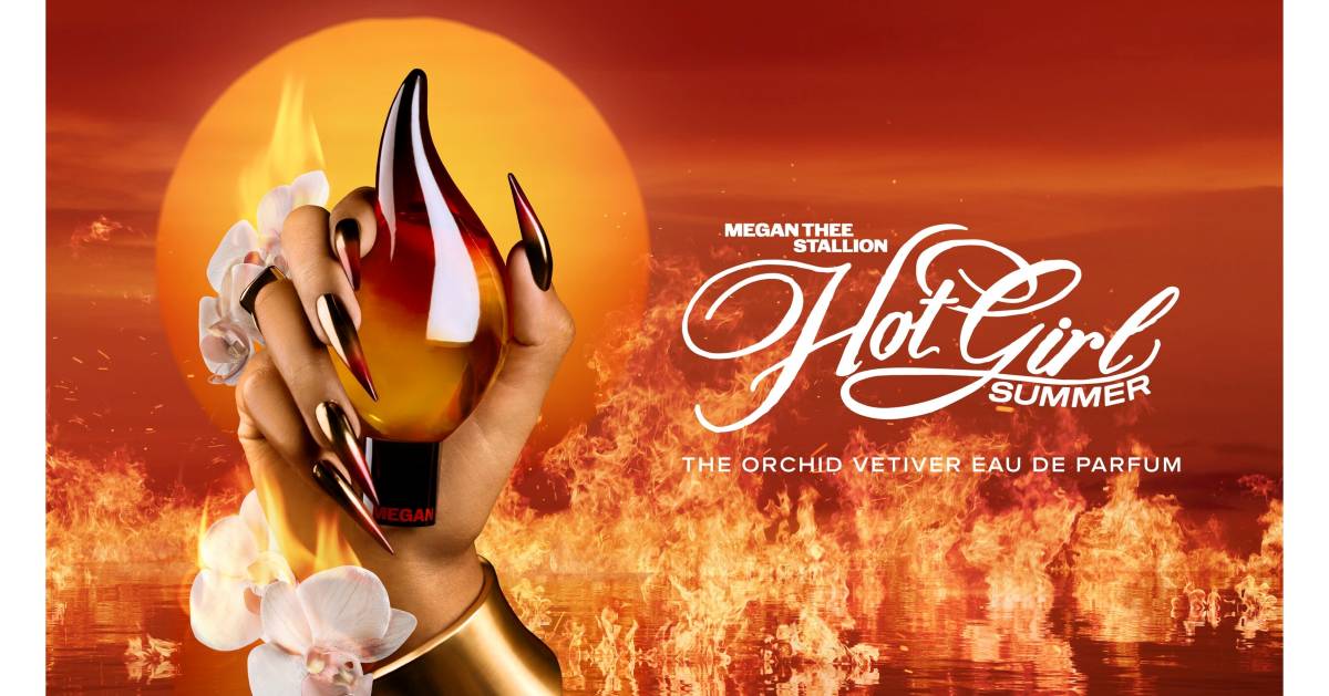 Megan Three lanza su nuevo perfume: Hot Girl Summer