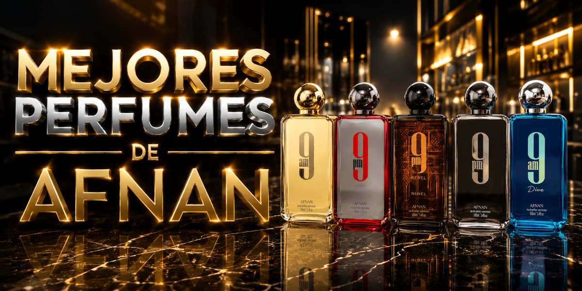 Mejores perfumes Afnan - Guía completa 2026