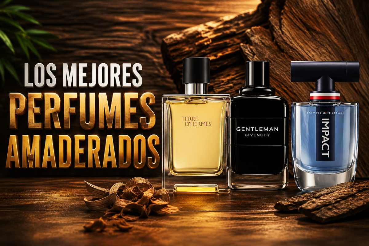 Mejores perfumes amaderados - Guía completa con los más recomendados