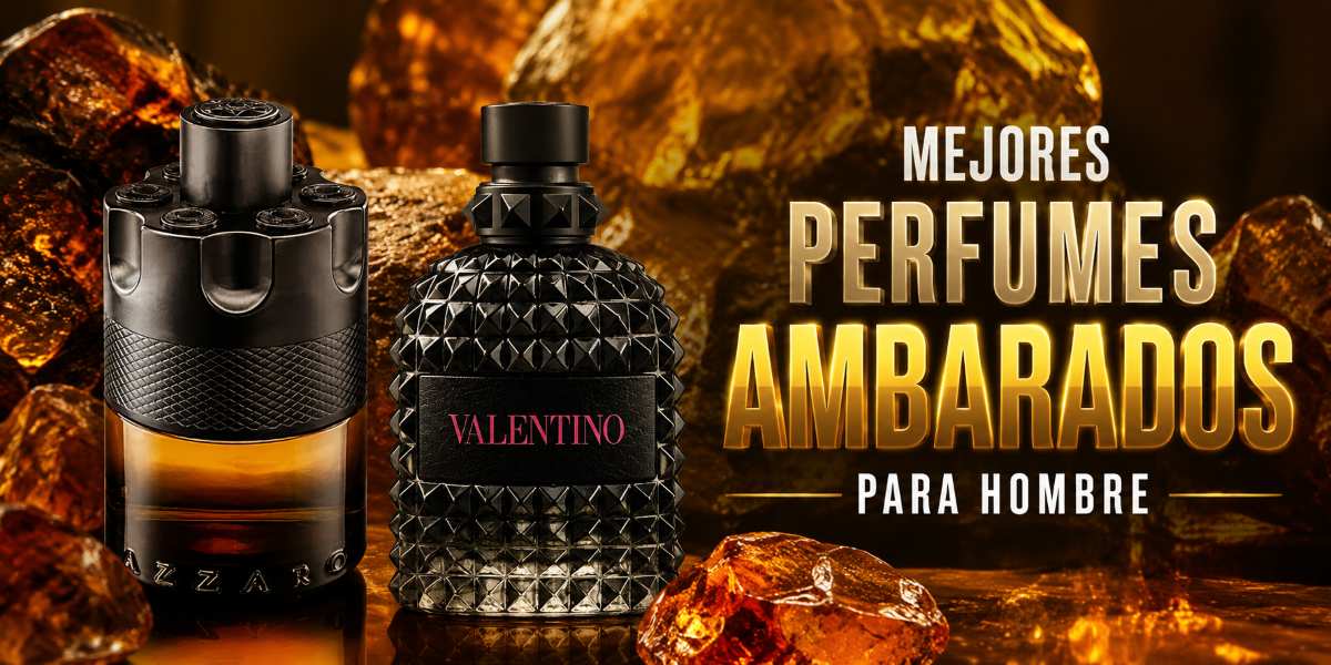 Mejores perfumes ambarados para hombre - Guía y recomendaciones