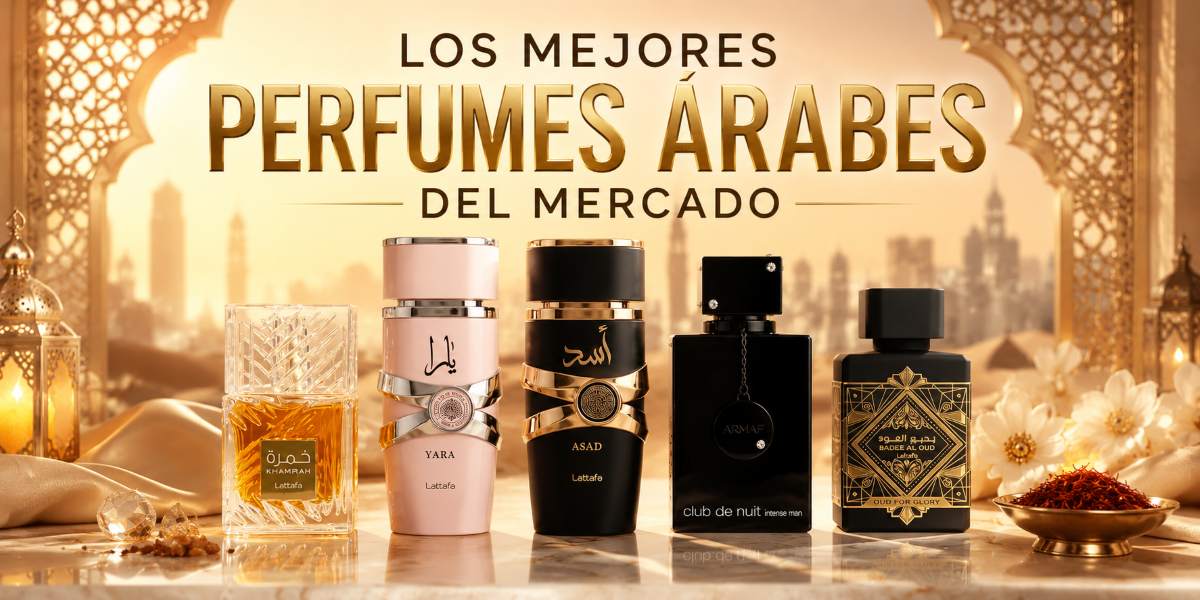 Mejores perfumes árabes - Conoce los más buscados del mercado