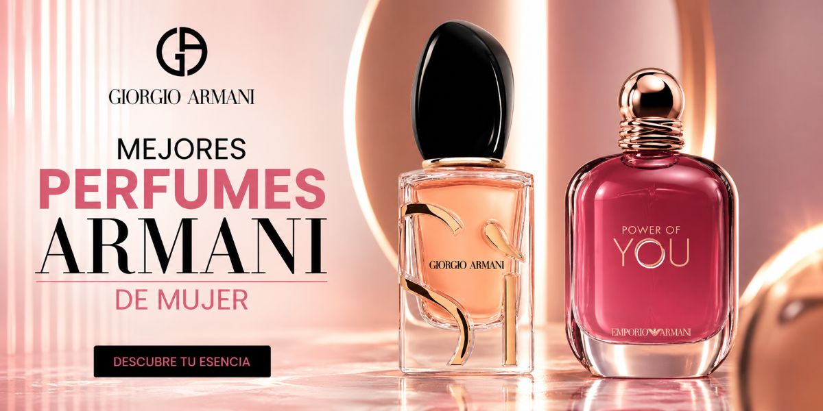 Mejores perfumes Armani de mujer - Guía completa
