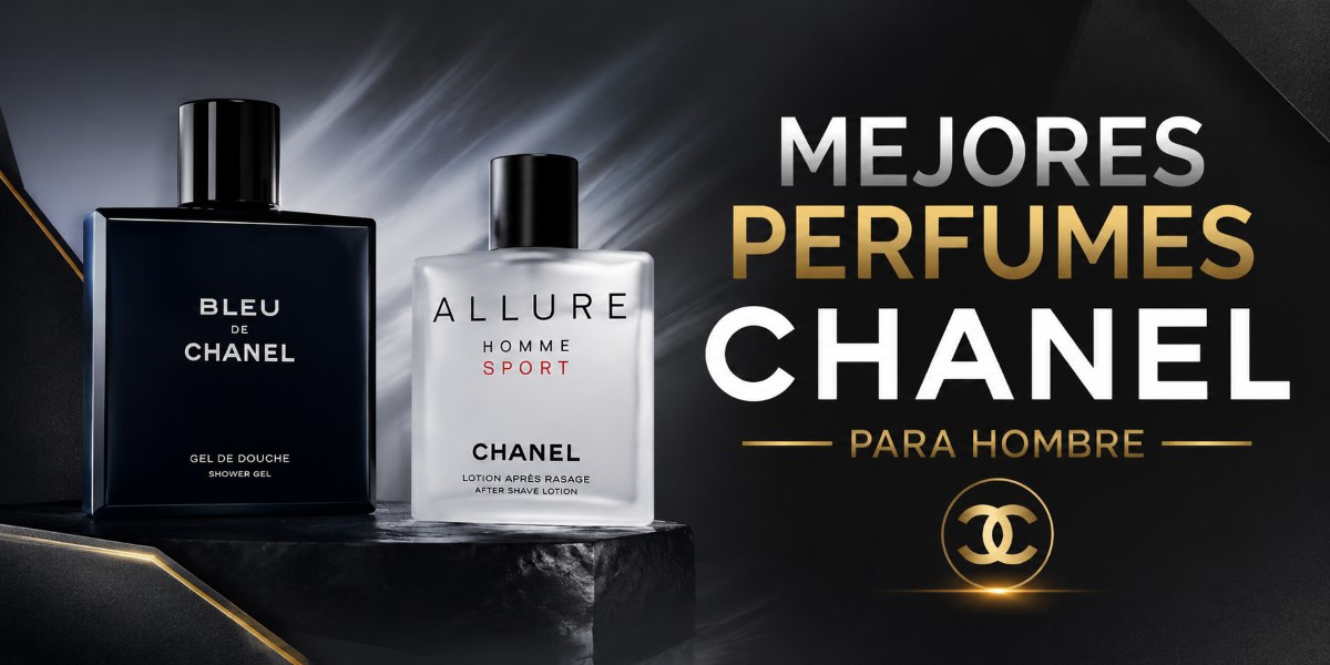 Los mejores perfumes de Chanel para hombre - Guía actualizada