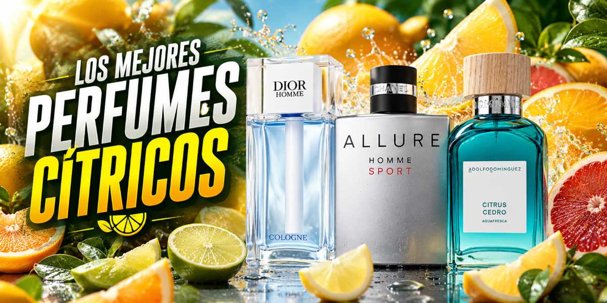 Los mejores perfumes cítricos del mercado - Guía completa