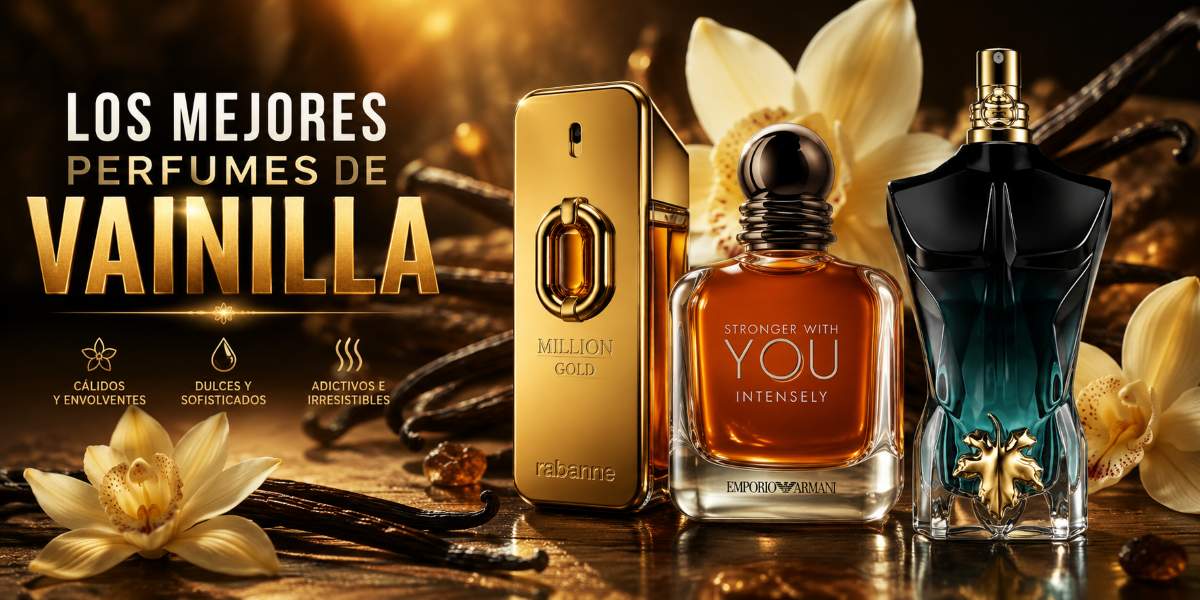 Los mejores perfumes con Vainilla - Guía con recomendaciones