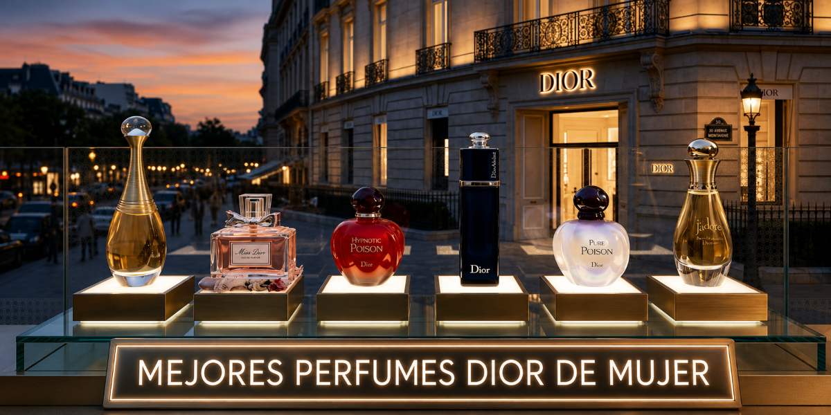 mejores perfumes para mujer de dior