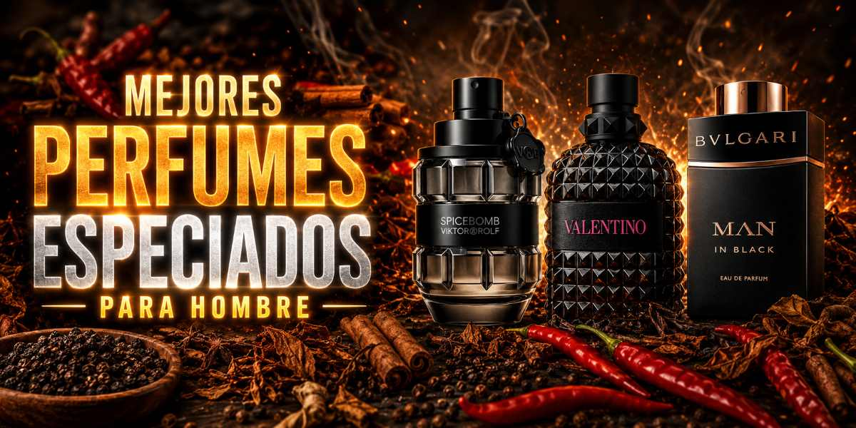 Mejores perfumes especiados para hombre - Guía con los más recomendados
