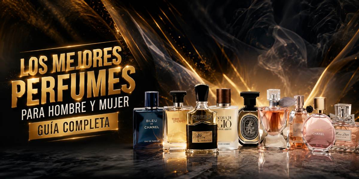 Mejores perfumes para hombre y mujer en 2026