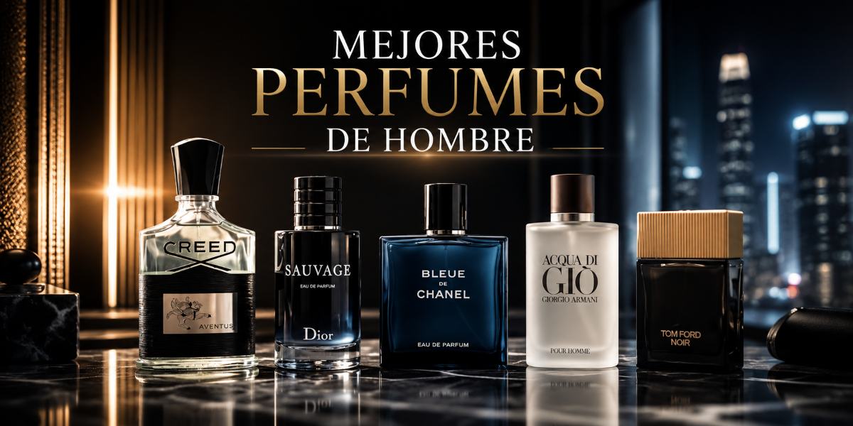 Mejores perfumes de hombre - Guía completa con los perfumes masculinos que mejor huelen