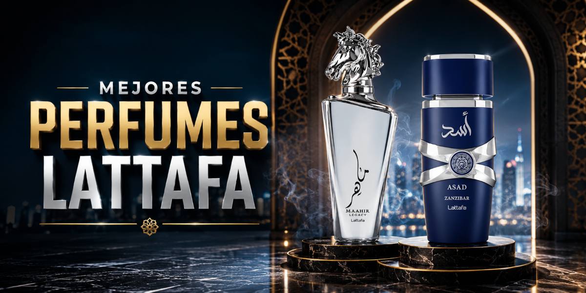 Mejores perfumes Lattafa - Guía de los más recomendados