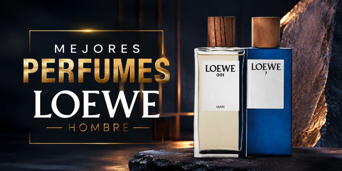Los mejores perfumes de Loewe para hombre - Guía completa y orientativa