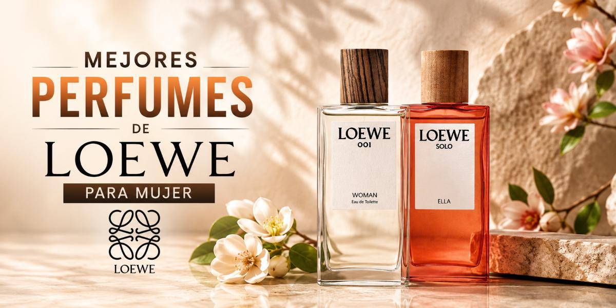 Los mejores perfumes de Loewe para Mujer - Guía completa
