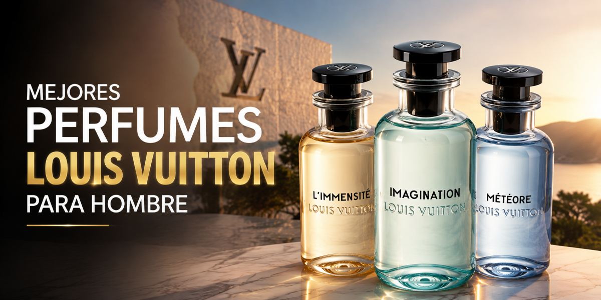 Mejores perfumes Louis Vuitton hombre - Guía completa
