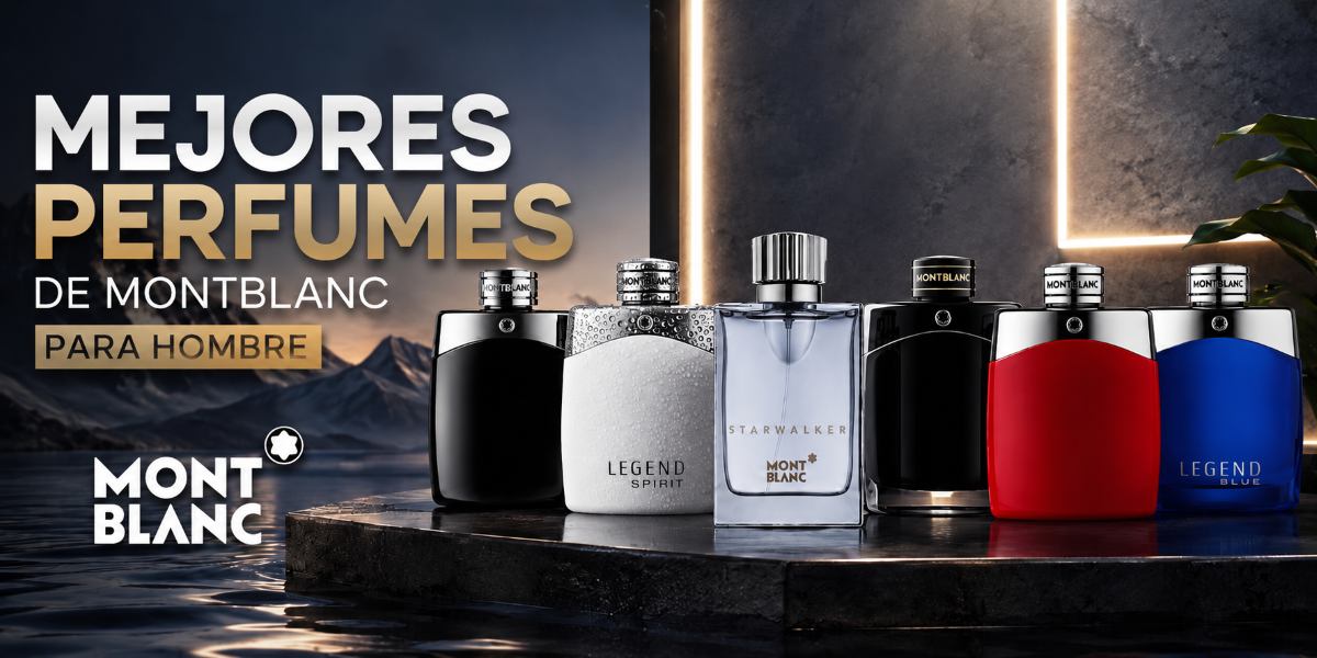 Mejores perfumes Montblanc de hombre - Guía orientativa y completa