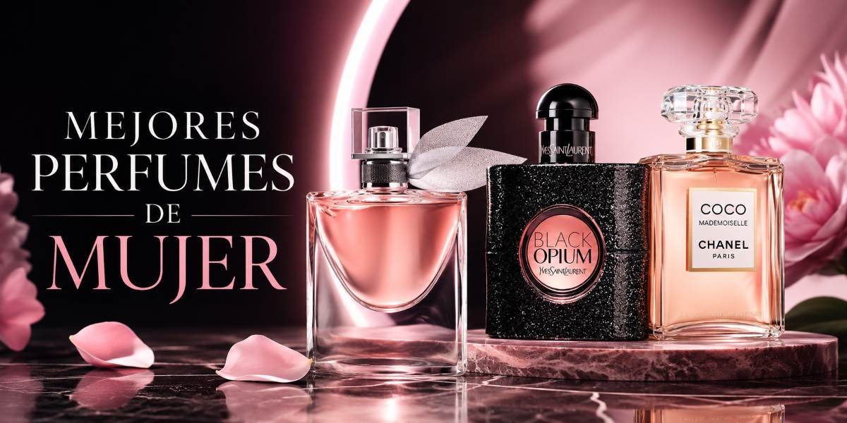 Los mejores perfumes de mujer: guía completa de los perfumes femeninos que mejor huelen