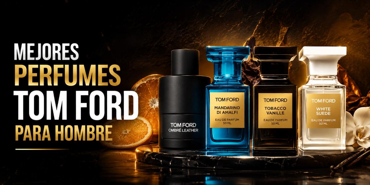 Los mejores perfumes Tom Ford para hombre - Guía completa