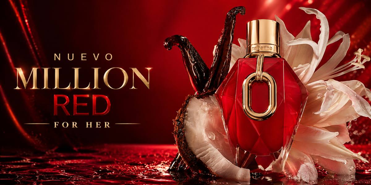 Rabanne Million Red for Her: la nueva firma gourmand de 2026