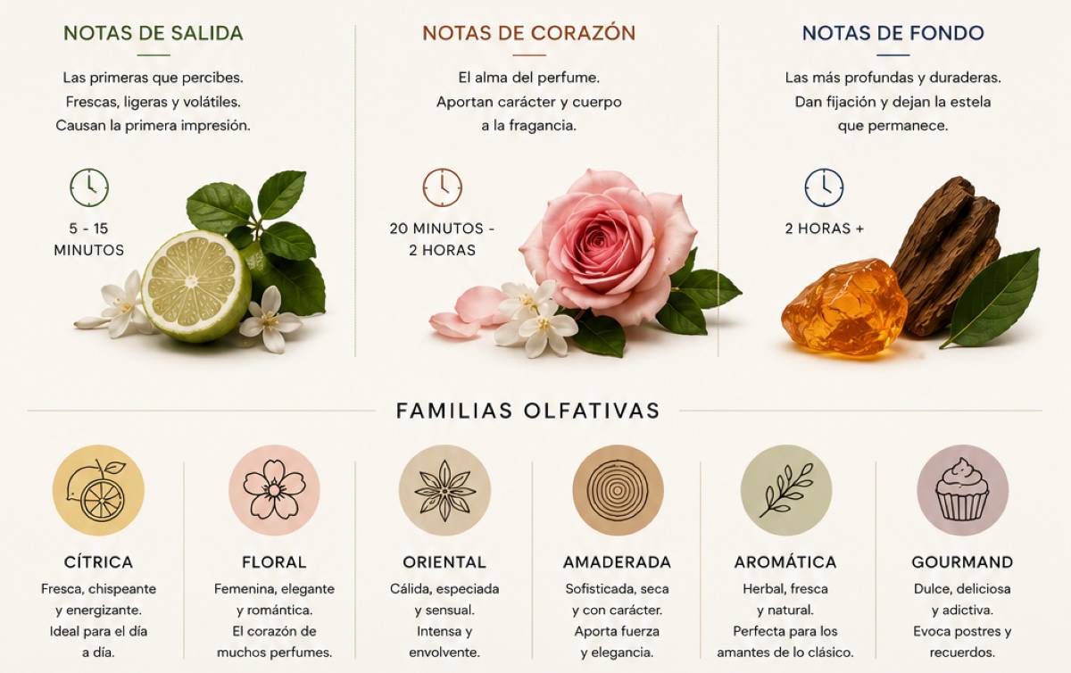 guia de notas olfativas ¿qué son?