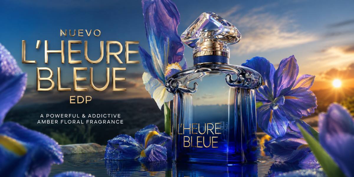 L’Heure Bleue 2026: Guerlain reinventa su icono centenario